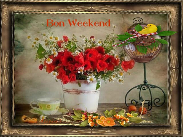 Bon week-end (Buon fine settimana)