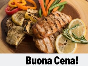 Buona cena!