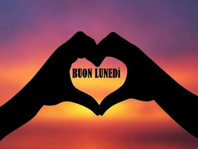 Buon lunedì.