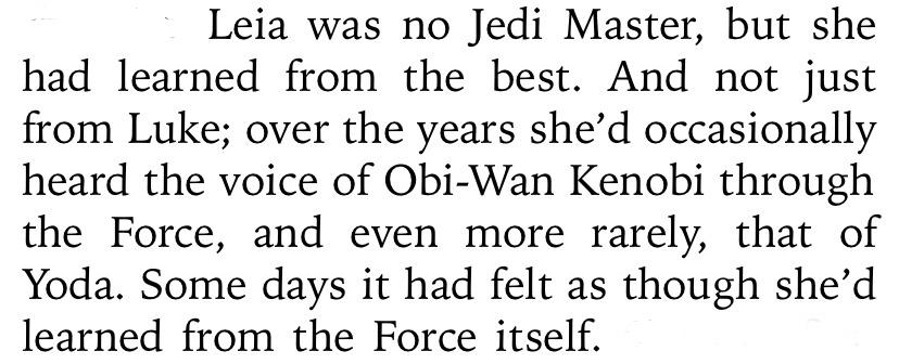 Estratto dal romanzo The Rise of Skywalker Expanded edition di Rae Carson