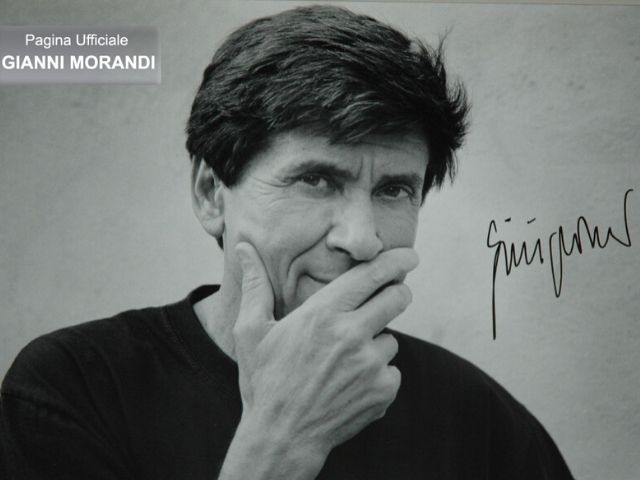gianni morandi facebook
