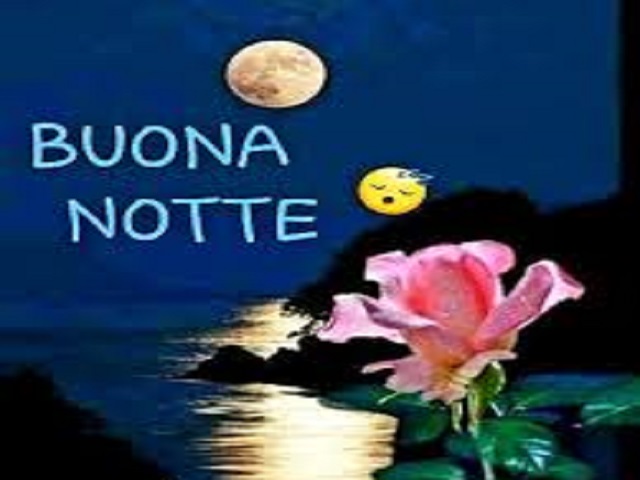 Buona notte