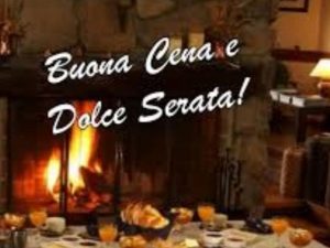 Buona cena e dolce serata!