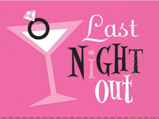 Last night out (ultima sera fuori)