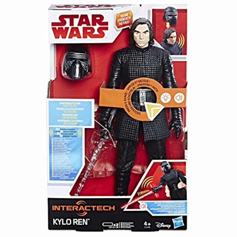 Kylo Ren interattivo