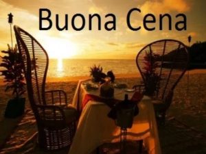 Buona cena
