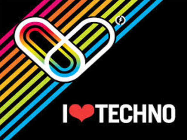 I love techno (Amo la techno)