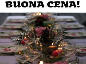 Buona cena!
