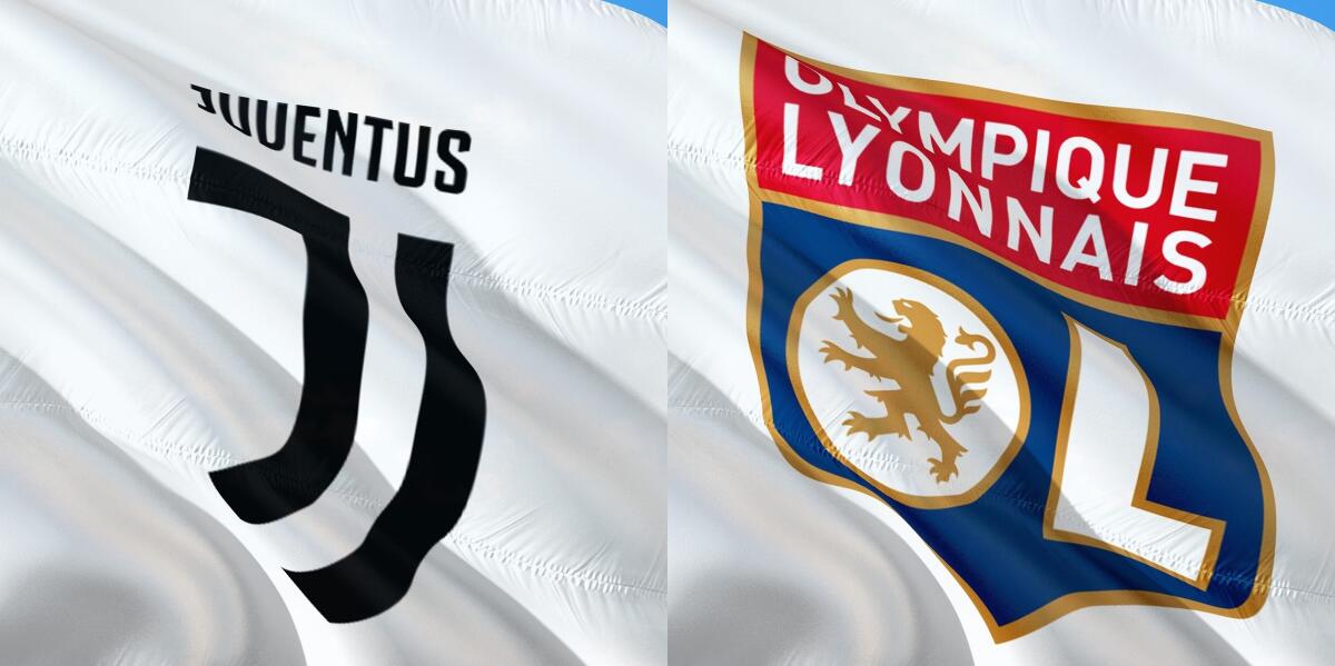 Juventus-Lione, Aulas: "Bianconeri super favoriti" - Immagine in evidenza (crediti di entrambe le foto): foto di jorono da Pixabay 