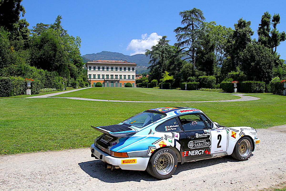 3^ COPPA VILLE LUCCHESI:  LA STORIA DEI RALLIES CORRE IN LUCCHESIA - 