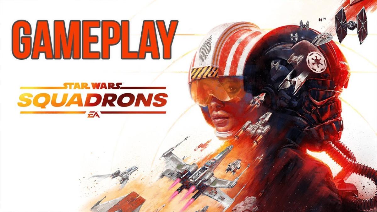 Star Wars: Squadrons, ecco il trailer gameplay! - Locandina di Star Wars: Squadrons