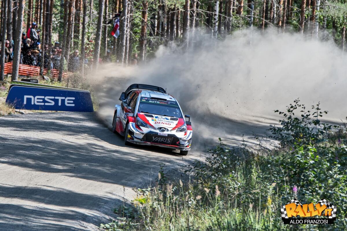 WRC: Toyota rinuncia alla GR Yaris WRC 2021 - 