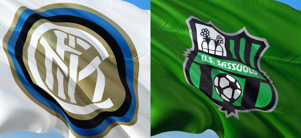 Serie A, le formazioni ufficiali di Inter-Sassuolo - Immagine in evidenza (crediti di entrambe le foto): foto di jorono da Pixabay 