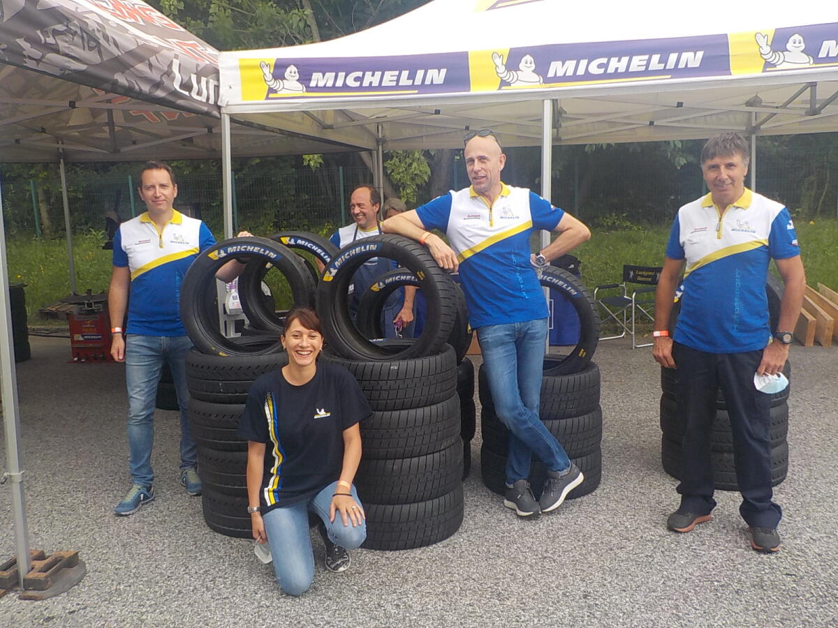Il Test Day di Dronero riporta Michelin Motorsport in prova speciale - 