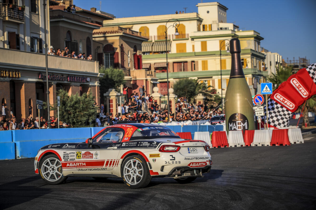 Rally di Roma rinuncia alla prova di Ostia - 