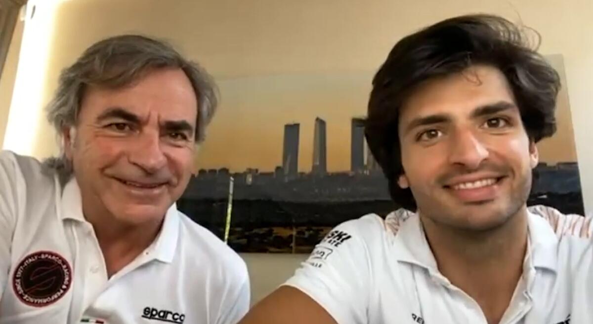 Sainz, nel nome del padre - 