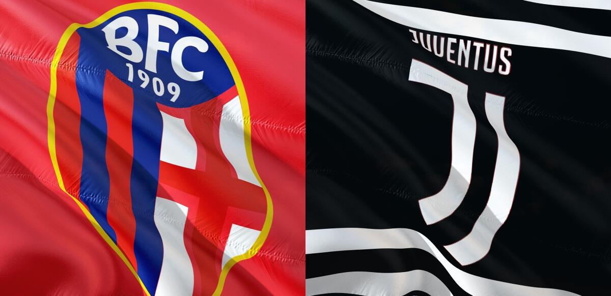 Serie A, le formazioni ufficiali di Bologna-Juventus - Immagine in evidenza (crediti di entrambe le foto): foto di jorono da Pixabay 