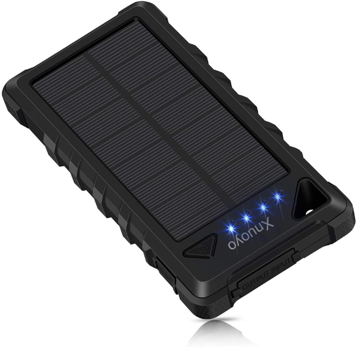 Recensione Xnuoyo 20000mAh Caricabatterie Solare Impermeabile - 