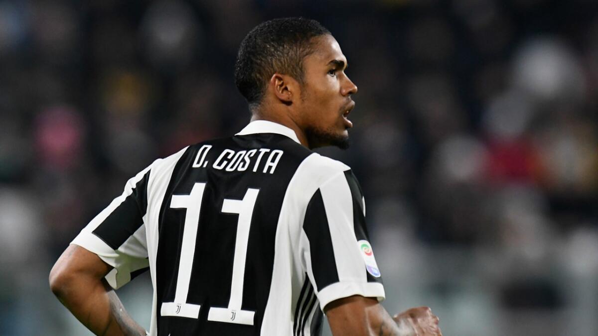 Douglas Costa, frecciata a Inter e Lazio? La foto - Douglas Costa, crediti: Juventus