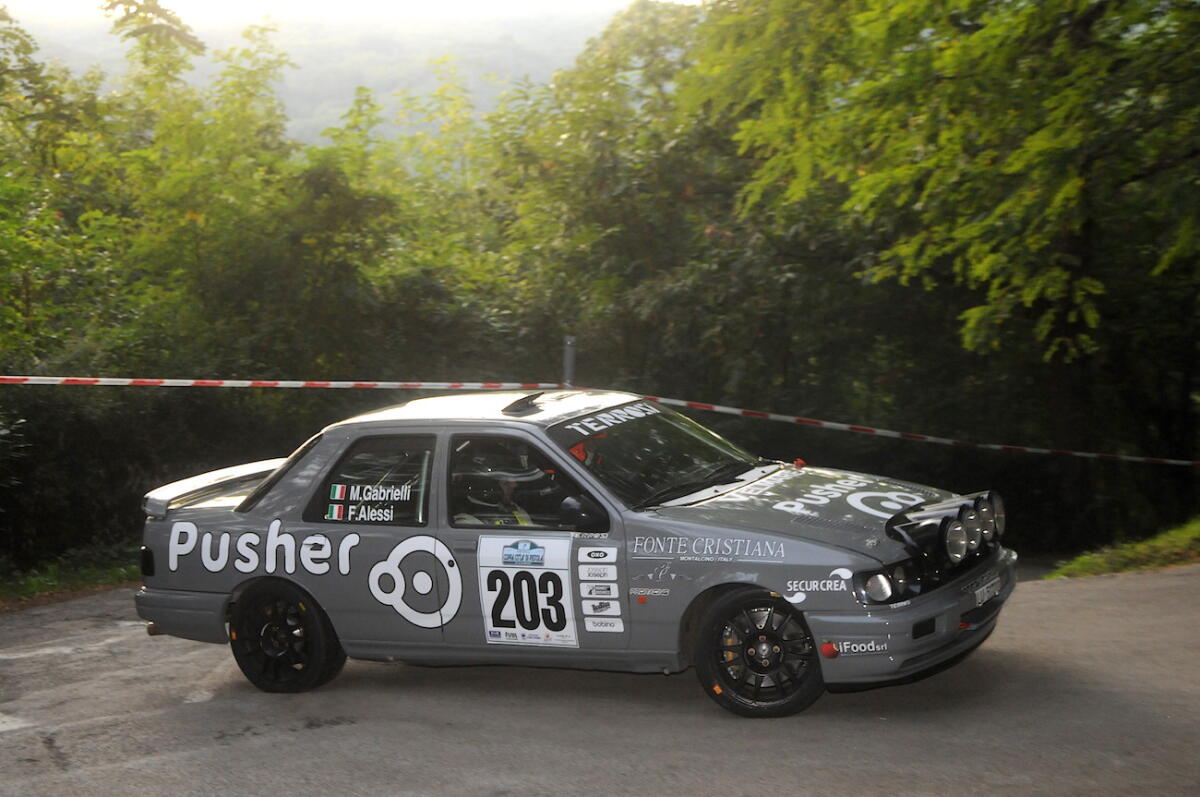 LA “2^ COPPA CITTA’ DI PISTOIA” VALIDA  PER IL TROFEO RALLY III ZONA DI AUTOSTORICHE - 
