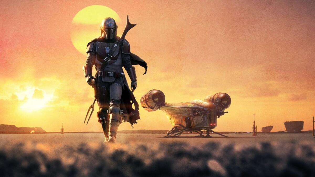 Arrivano tantissime pubblicazioni dedicate a The Mandalorian! Ecco quali - The Mandalorian nel poster