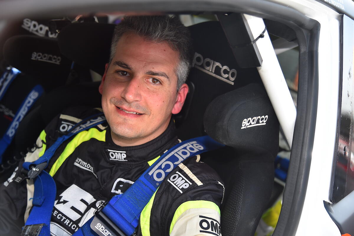 Rudy Michelini nel CIRA su Polo R5 - 