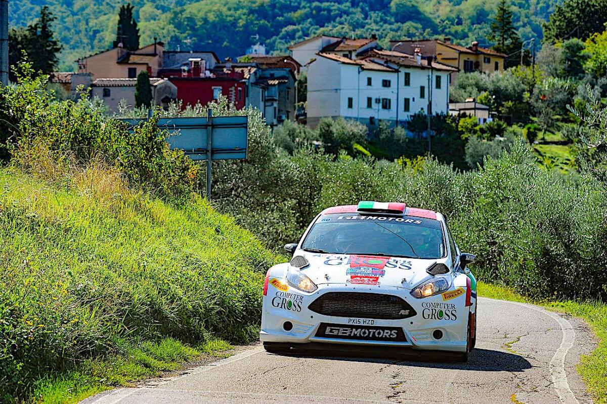 Anticipato di un mese il Rally città di Pistoia - 
