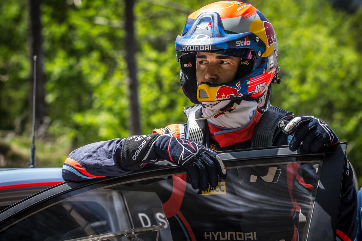Al Rally di Roma il team Hyundai Motorsport - 