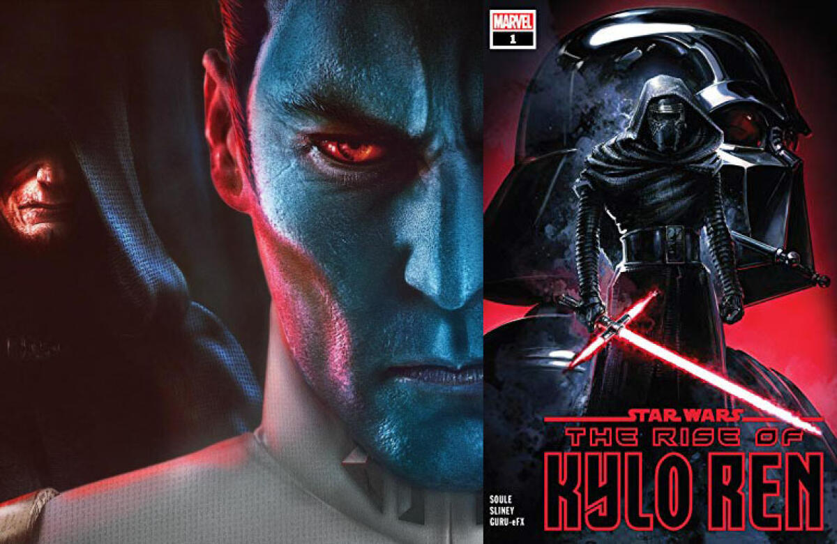 Thrawn: Treason e The Rise of Kylo Ren arrivano in Italia! - Thrawn: Treason e The Rise of Kylo Ren