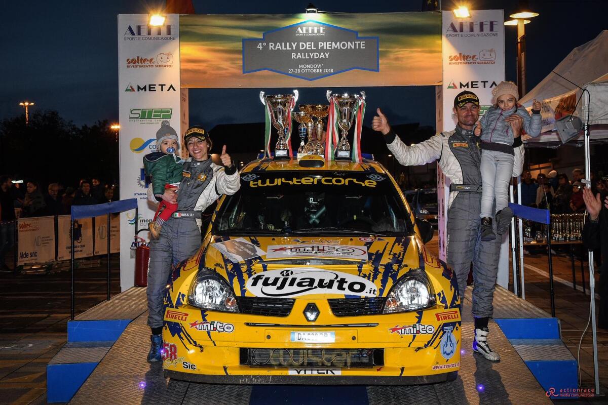 Winners Rally Team in Granda per i test di Dronero - 