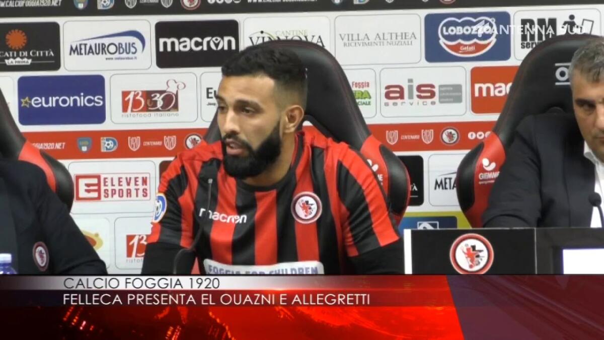 El Ouazni: "Savoia? Bella piazza. Foggia? Corda vorrebbe riconfermarmi" - El Ouazni, crediti: Calcio Foggia 1920