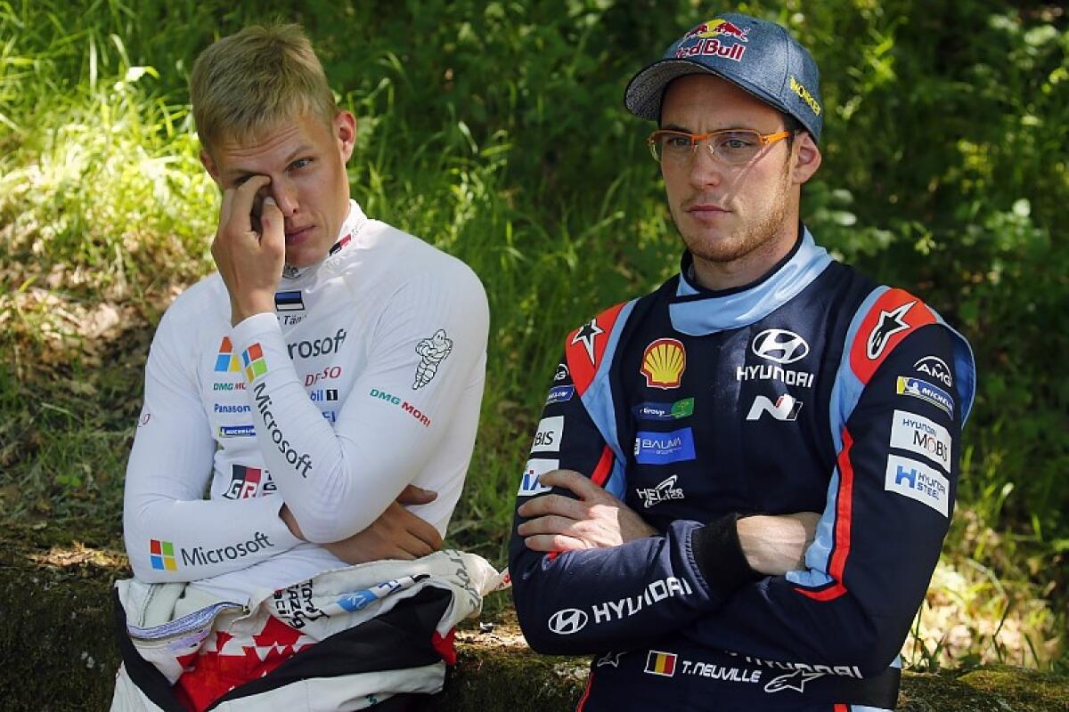 WRC-Estonia-Belgio: contatto - 
