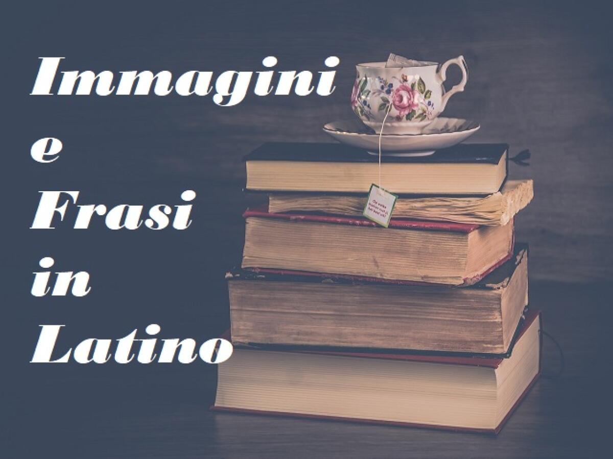 Frasi in latino: 131 pensieri, aforismi e immagini da condividere - 