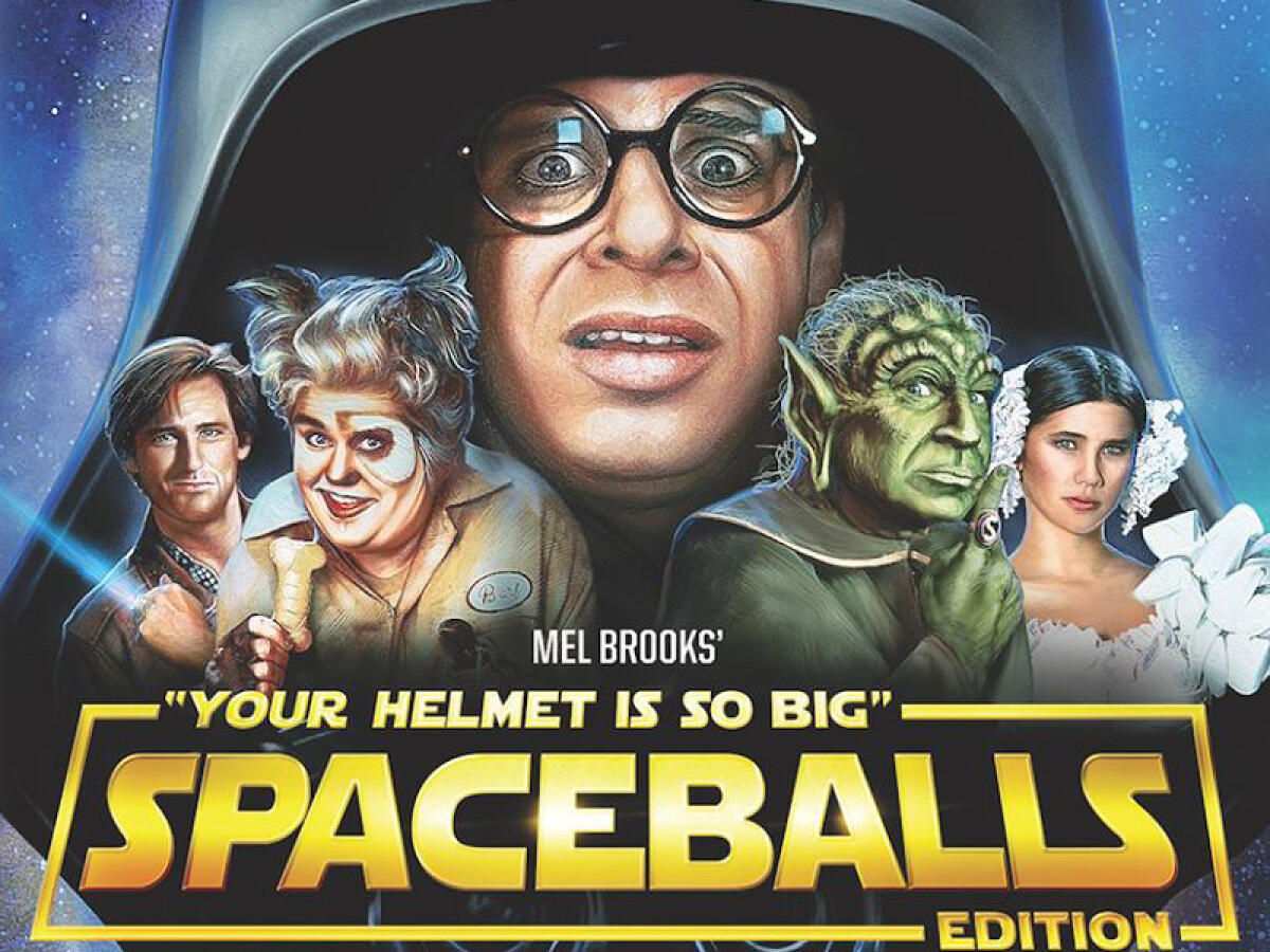 Balle Spaziali: Mel Brooks rivela una particolare richiesta di George Lucas sul film! - Una locandina di Balle Spaziali
fonte: Tech Times