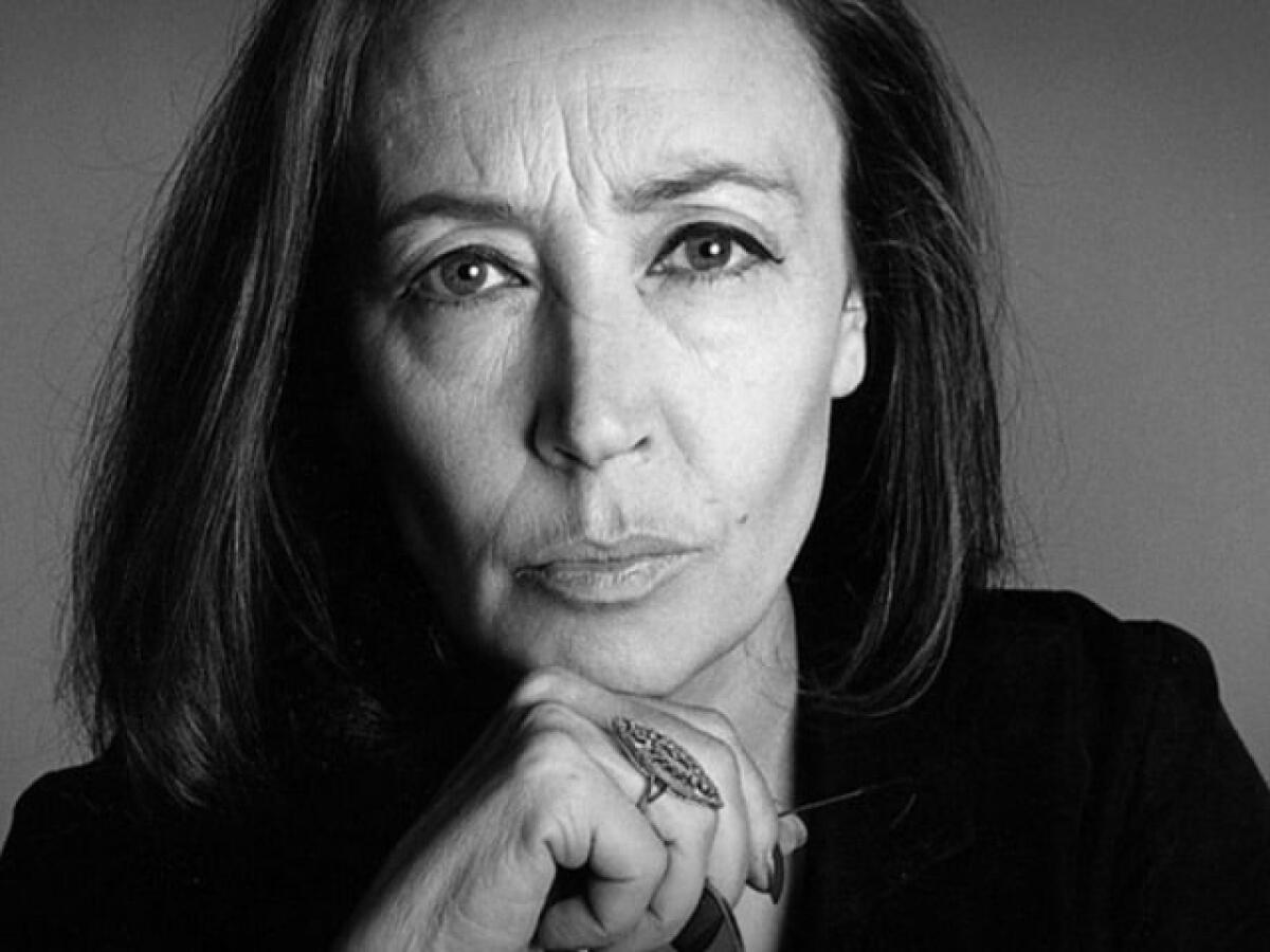 Oriana Fallaci: frasi celebri e immagini. 203 aforismi da leggere d'un fiato - 