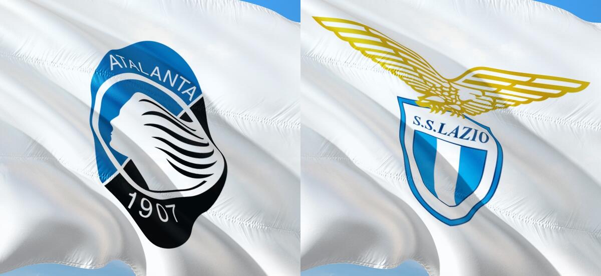 Serie A, le formazioni ufficiali di Atalanta-Lazio - Immagine in evidenza (crediti di entrambe le foto): foto di jorono da Pixabay 