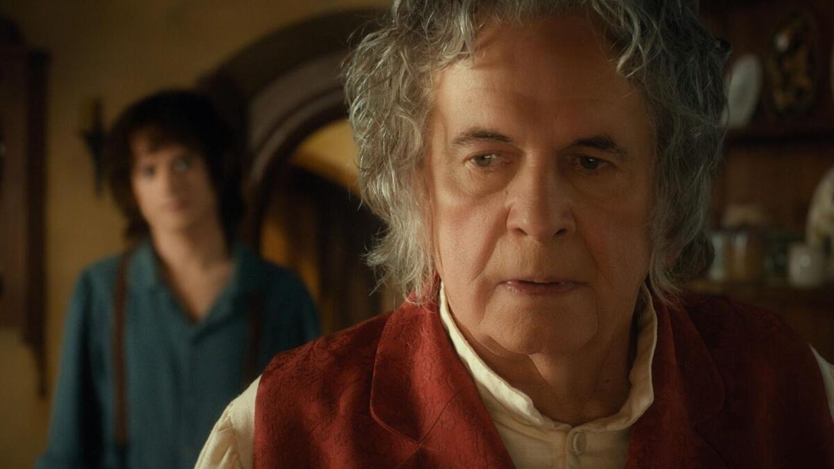 Morto Ian Holm, Bilbo Baggins ne Il Signore degli Anelli - L'attore Ian Holm interpreta Bilbo