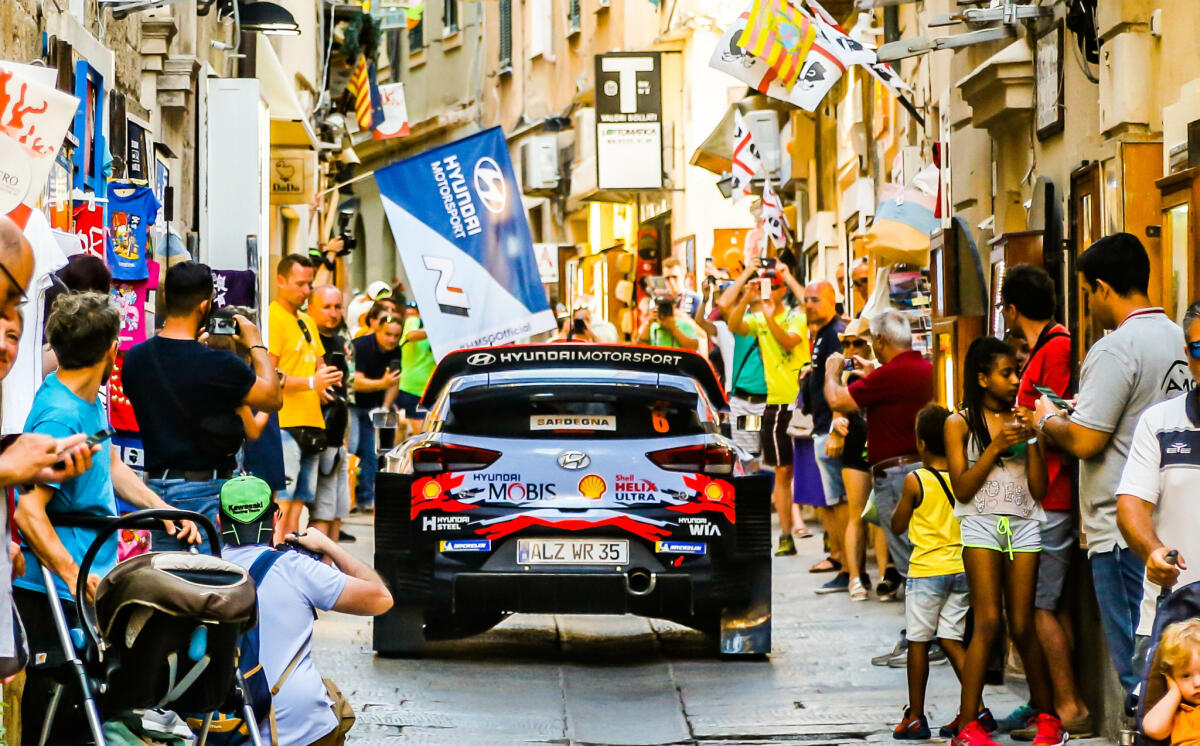 WRC: buone nuove per il Rally Italia Sardegna - 