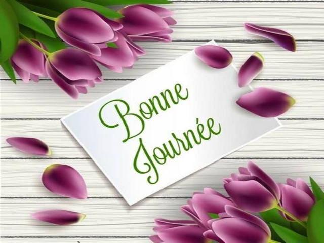 Bonne Journée (Buona giornata)