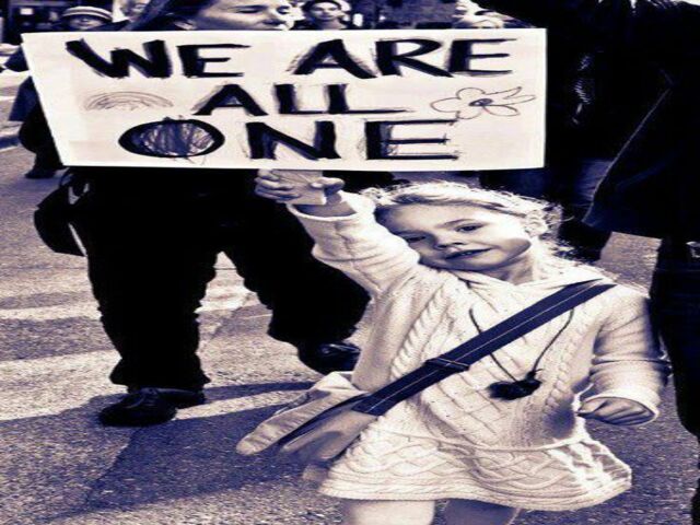 We are all one (Siamo tutti uno solo)