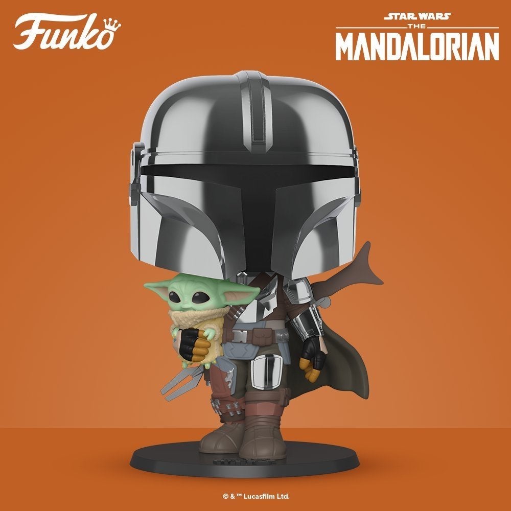 Il nuovo Funko di Mando e Baby Yoda