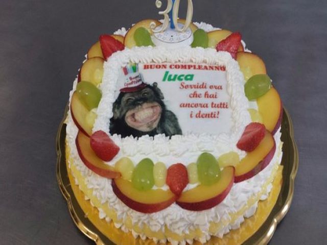 Buon compleanno Luca. Sorridi ora che hai ancora tutti i denti.