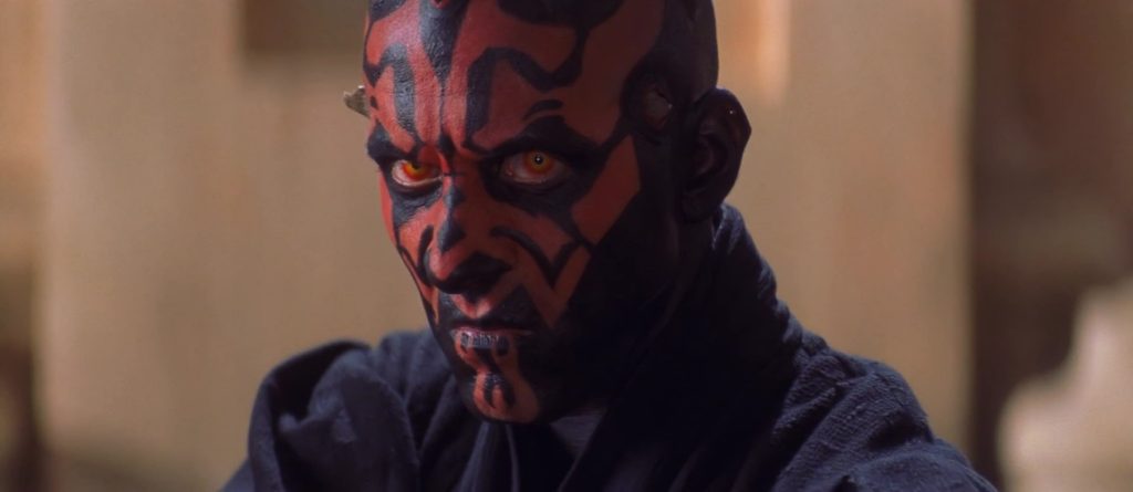 Darth Maul, uno dei villain più importanti di Star Wars