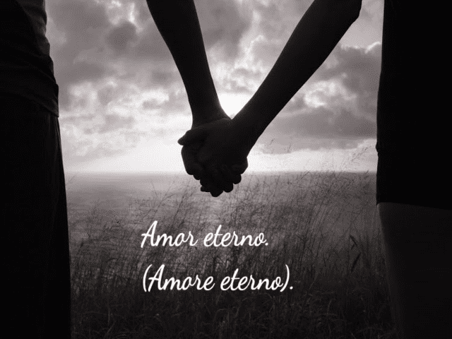 Amore eterno. (Amore eterno)