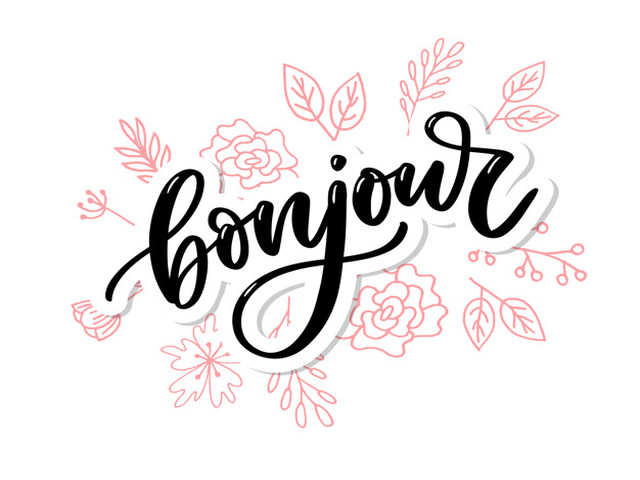 Bonjour (Buongiorno)
