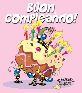 Buon compleanno!