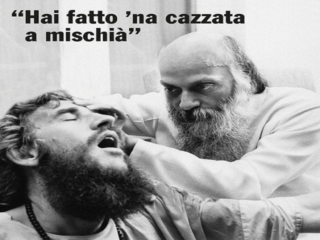 Hai fatto 'na cxxxxxa a mischià.