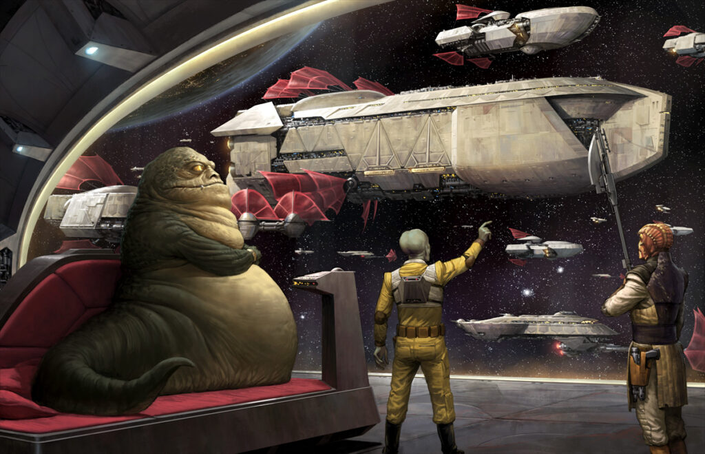 La Armada degli Hutt