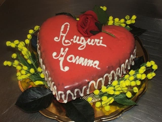 Auguri mamma.