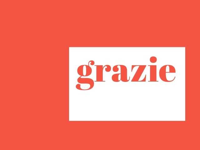 Grazie